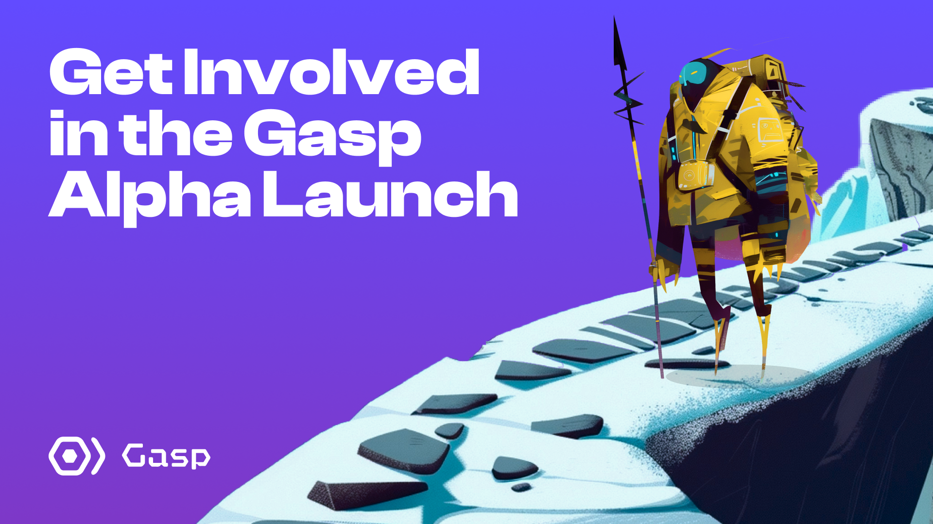 Get Involved in the Gasp Alpha Launch