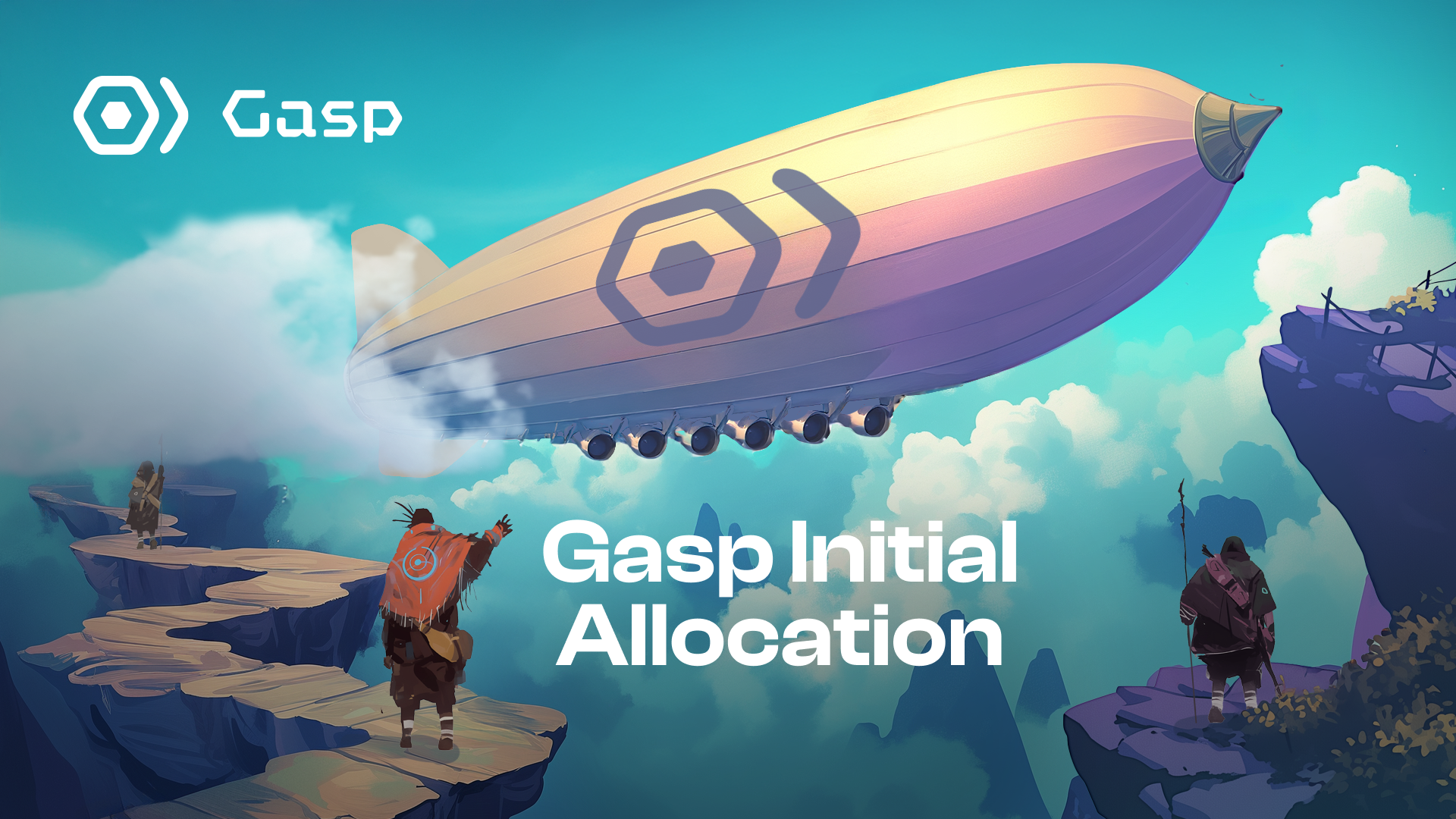 Gasp Distributes Initial $3m GASP Allocation!